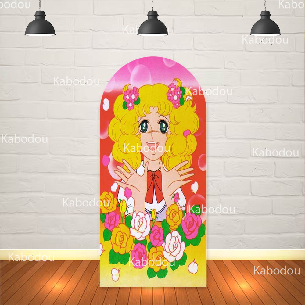 The Candy Candy Backdrop Arch  - Anime Cosplay Girl Photo avaliação e preço