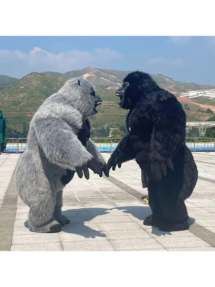 Real Life Inflatable Gorilla C - Anime Cosplay Real Life avaliação e preço