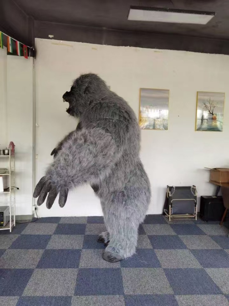 Real Life Inflatable Gorilla C - Anime Cosplay Real Life avaliação e preço