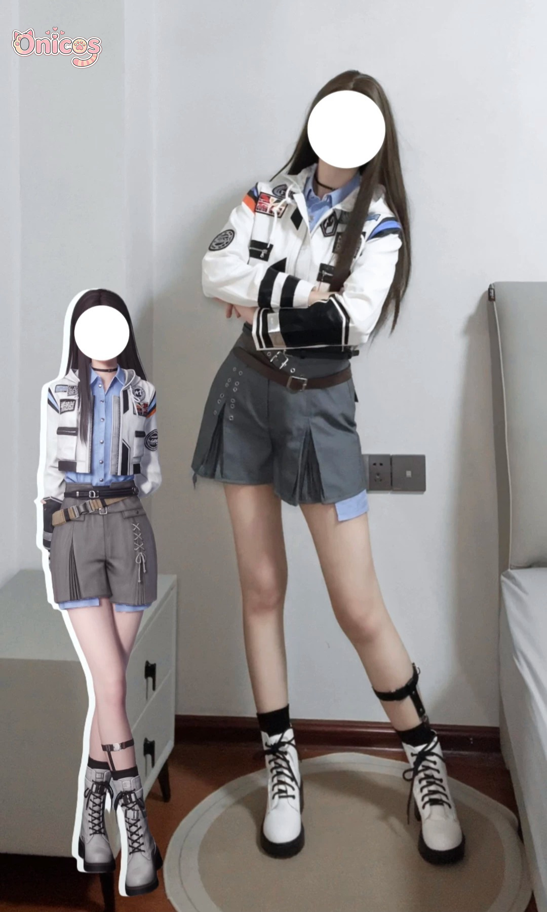 Love and Deepspace Silent Prot - Anime Cosplay Costumes Female avaliação e preço