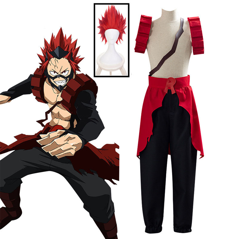 Kirishima Eijiro Cosplay Anime - Anime Cosplay Website avaliação e preço