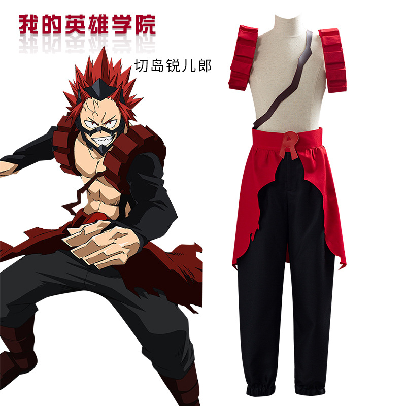 Kirishima Eijiro Cosplay Anime - Anime Cosplay Website avaliação e preço