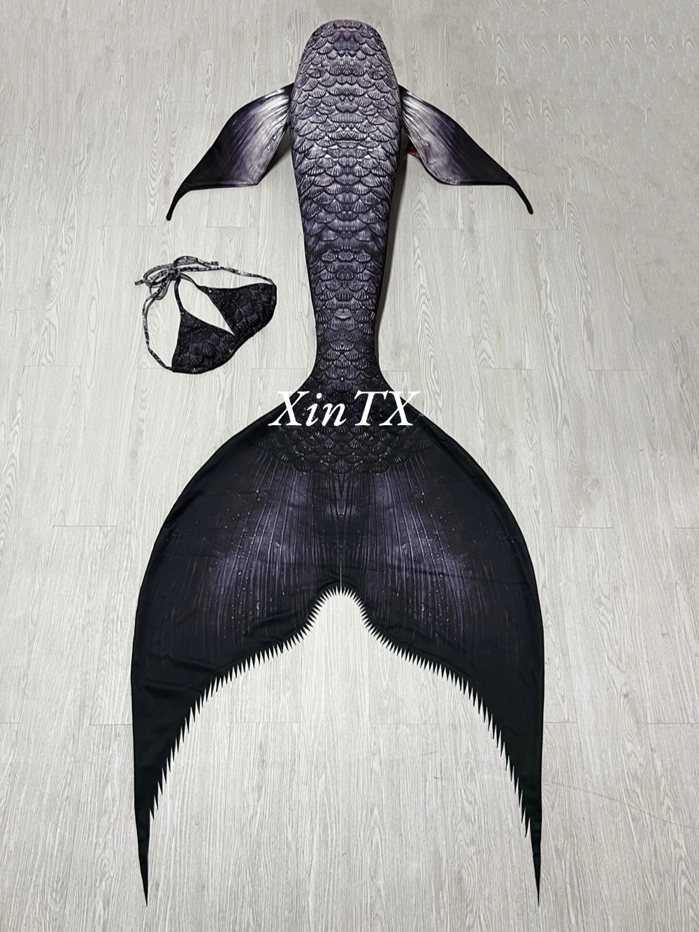 Adult Mermaid Tail Swimsuit Sw - Anime Cosplay Girl Photo avaliação e preço