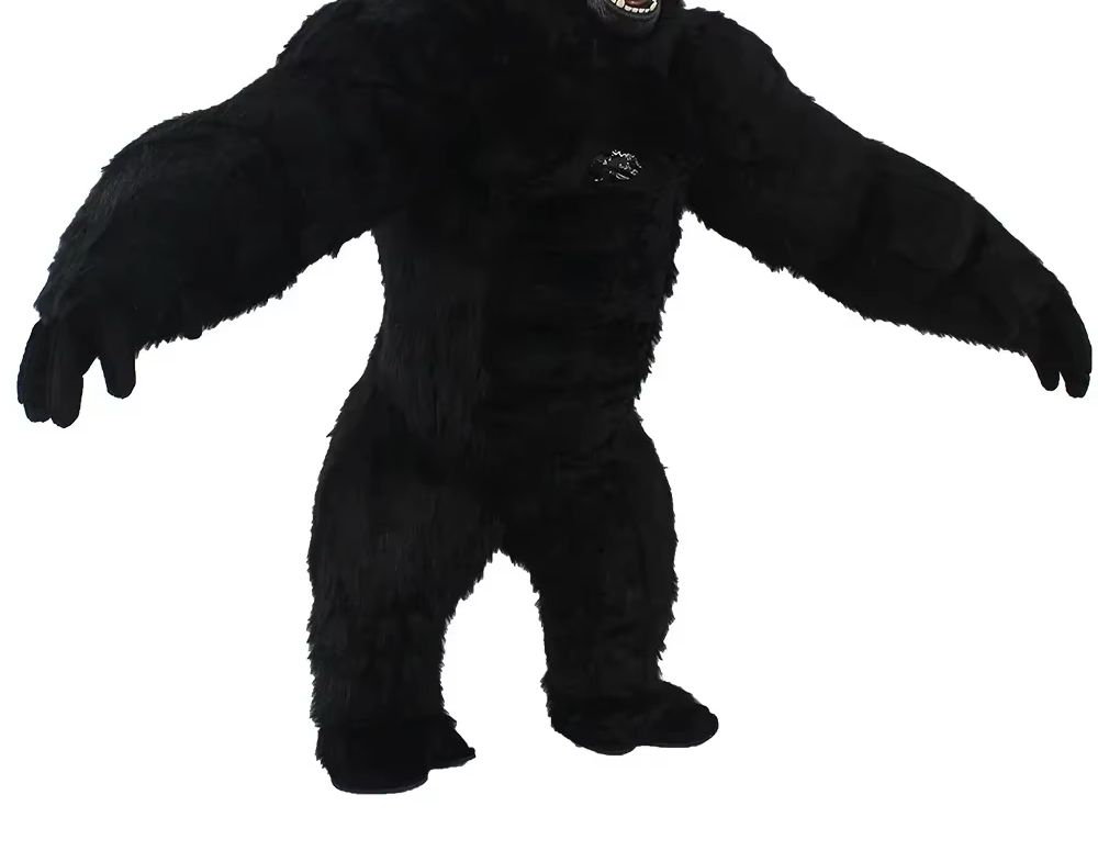 Real Life Inflatable Gorilla C - Anime Cosplay Real Life avaliação e preço