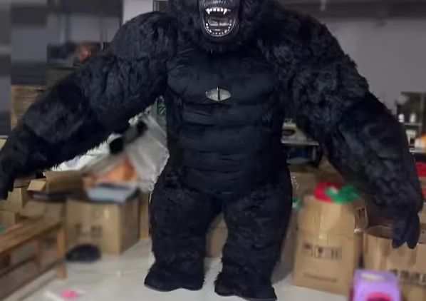 Real Life Inflatable Gorilla C - Anime Cosplay Real Life avaliação e preço