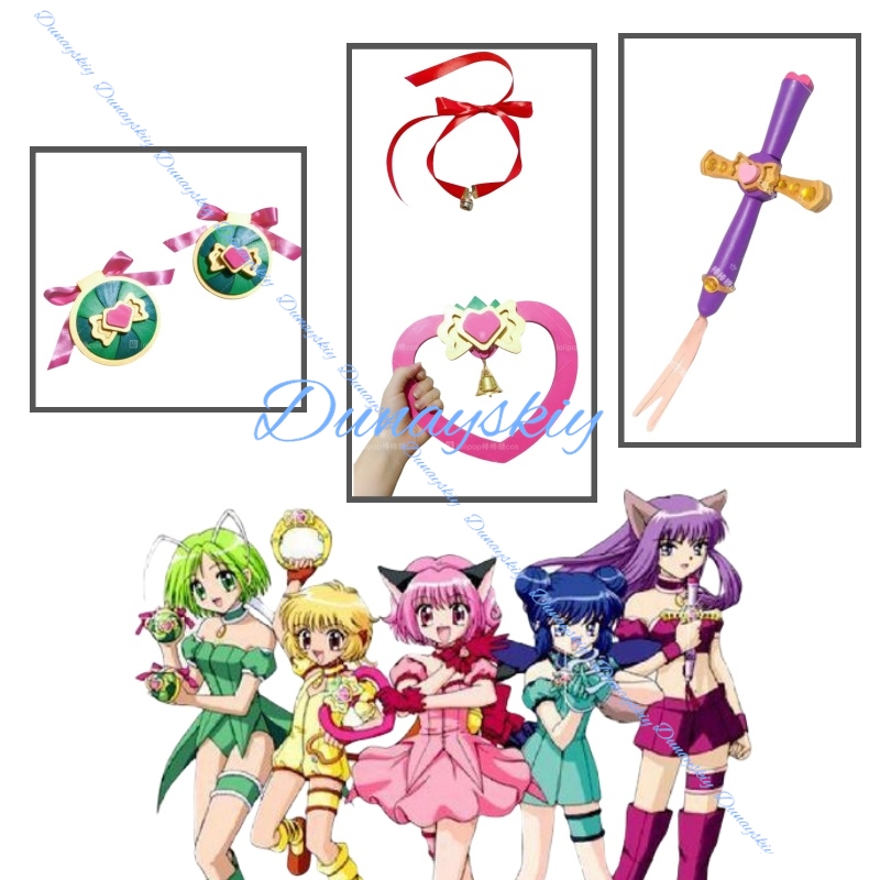 Lolita Cat Girls Tokyo Mew Ich - Anime Cosplay Black Girl avaliação e preço