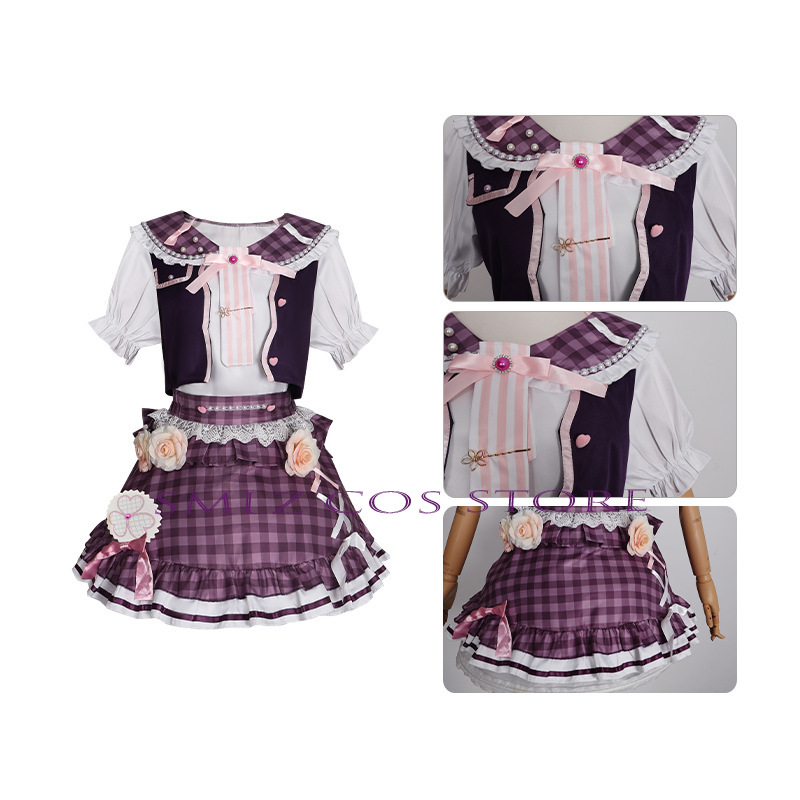 Anime MMJ Kiritani Haruka Hana - Anime Cosplay Costumes Female avaliação e preço