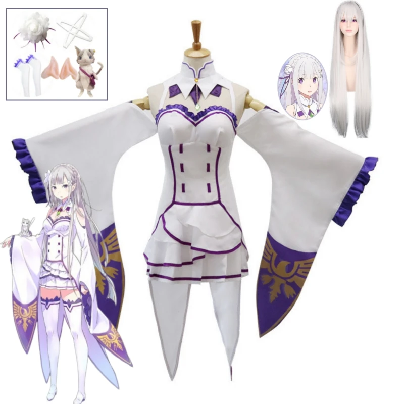 Re Zero Kara Hajimeru Isekai S - Anime Cosplay Zero Two avaliação e preço