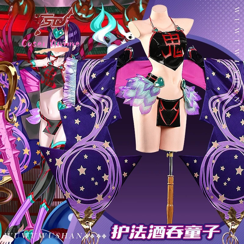 Game Fate/Grand Order Shuten-d - Anime Cosplay Costumes Female avaliação e preço