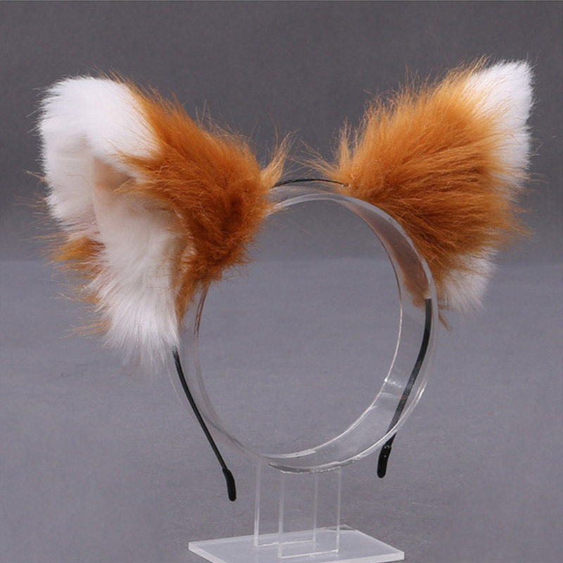 Furry Animal Cat Fox Ear Hair  - Anime Cosplay Zero Two avaliação e preço