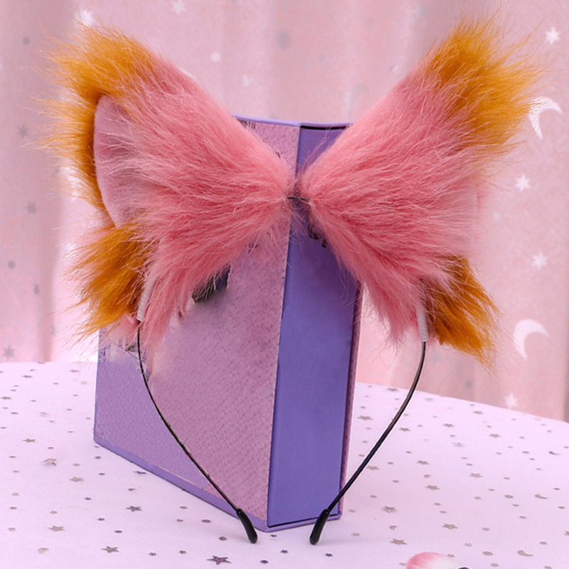 Furry Animal Cat Fox Ear Hair  - Anime Cosplay Zero Two avaliação e preço
