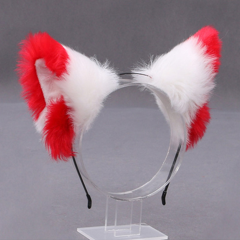 Furry Animal Cat Fox Ear Hair  - Anime Cosplay Zero Two avaliação e preço