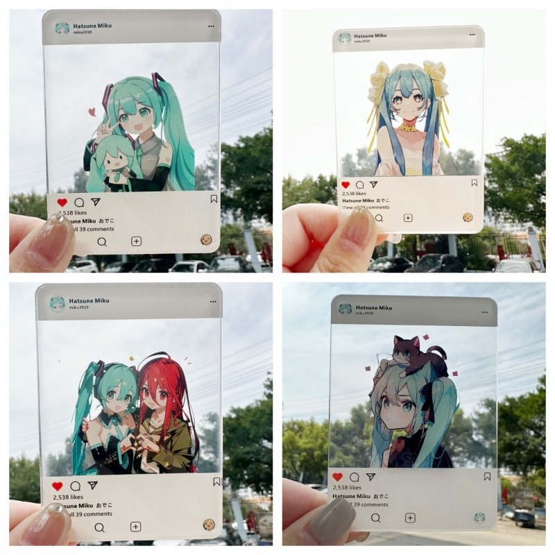 Anime Hatsune Miku Through Car - Anime Cosplay Girl Photo avaliação e preço