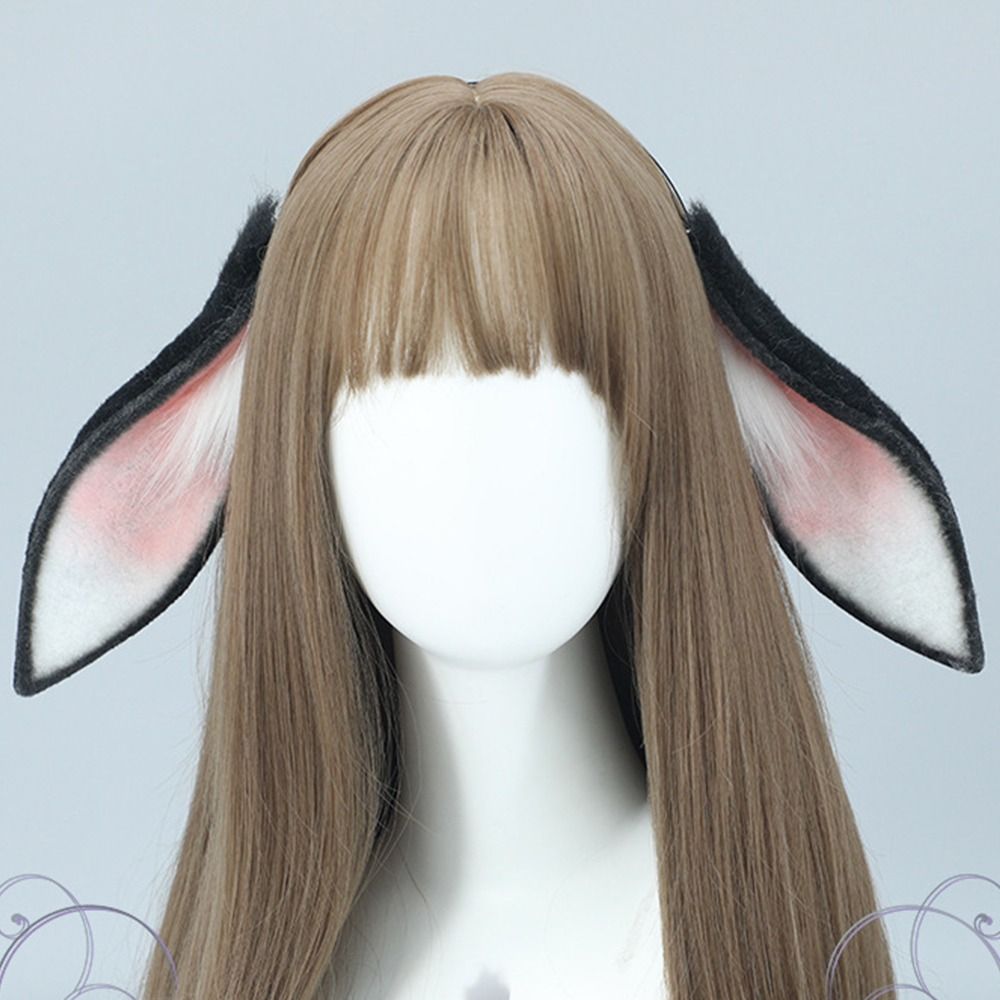 Anime Bunny Ears Dropped Ear R - Anime Cosplay Girl Photo avaliação e preço