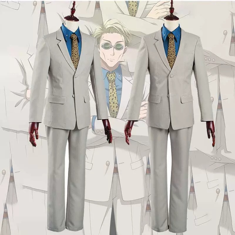 Overtime Sorcerer Kento Nanami - Anime Cosplay Jujutsu avaliação e preço