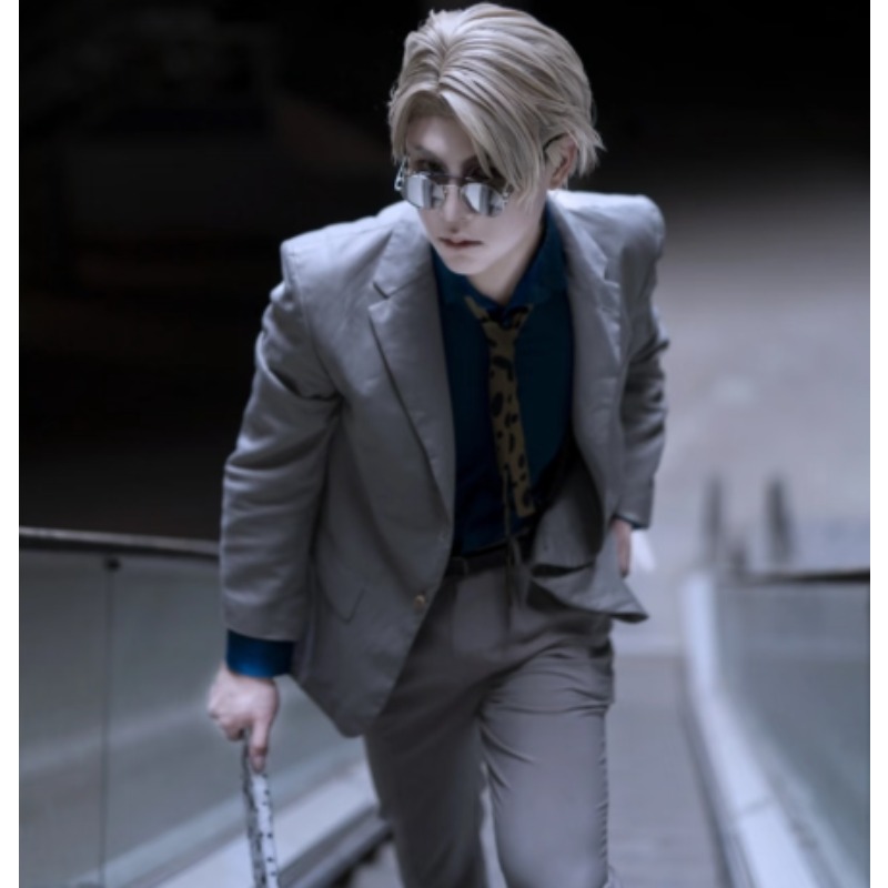 Overtime Sorcerer Kento Nanami - Anime Cosplay Jujutsu avaliação e preço