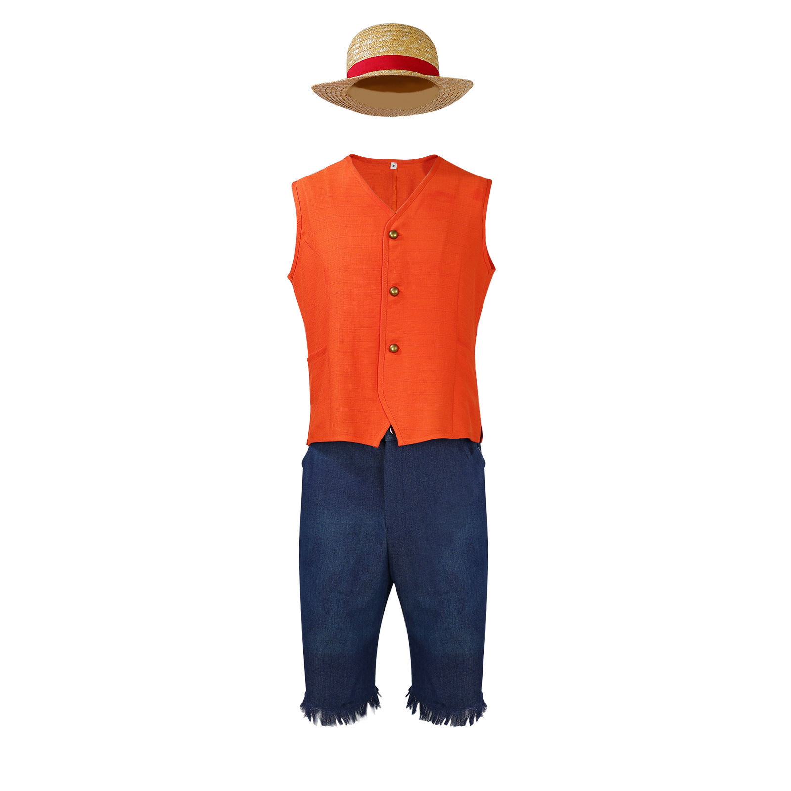 Full Series Luffy Cosplay Real - Anime Cosplay Real Life avaliação e preço