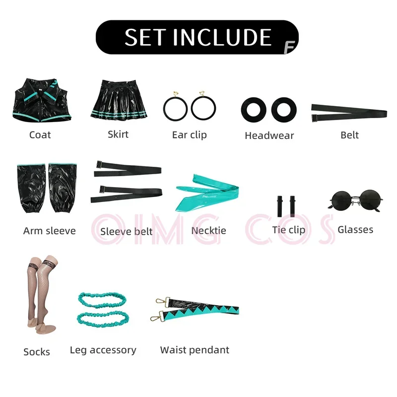 Mikuu Cosplay Maid Uniform Cos - Anime Cosplay Costumes Female avaliação e preço