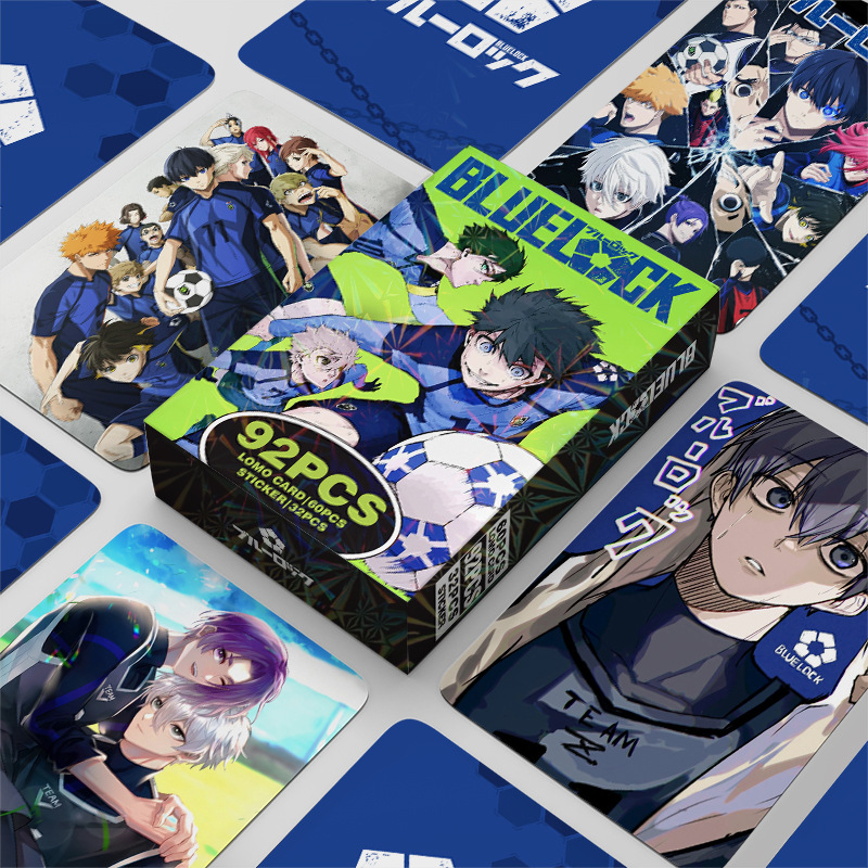 Hot New 92PCS/Set Anime Isagi  - Anime Cosplay Photo avaliação e preço