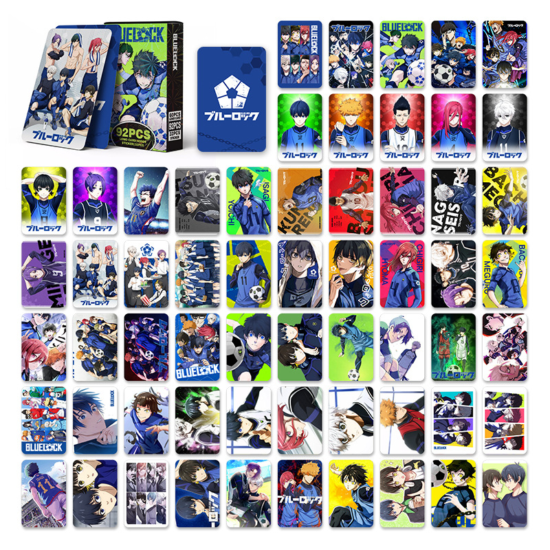 Hot New 92PCS/Set Anime Isagi  - Anime Cosplay Photo avaliação e preço