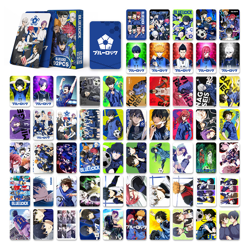 Hot New 92PCS/Set Anime Isagi  - Anime Cosplay Photo avaliação e preço