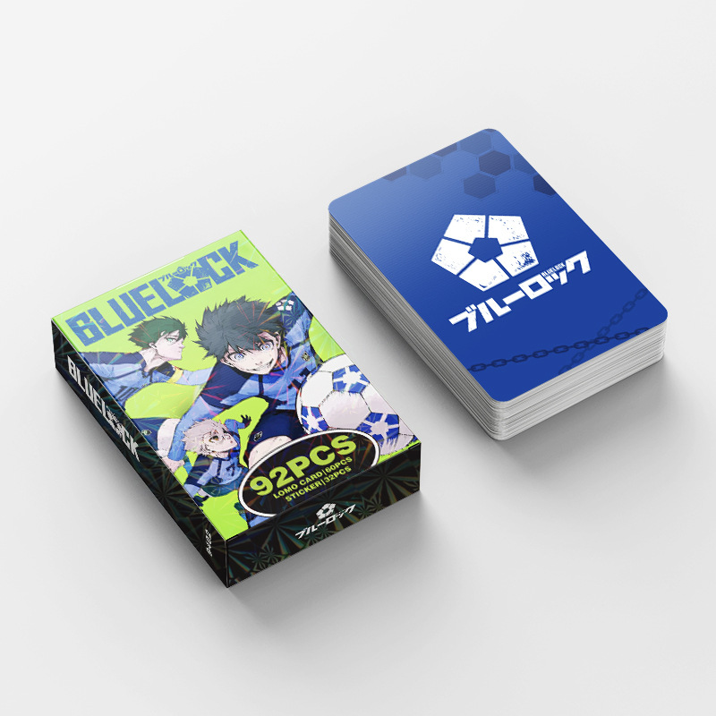 Hot New 92PCS/Set Anime Isagi  - Anime Cosplay Photo avaliação e preço