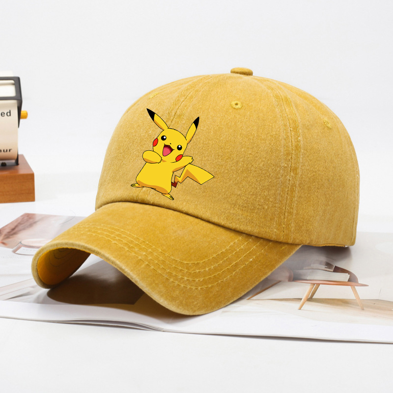Children Baseball Cap Men Wome - Anime Cosplay Pokemon avaliação e preço