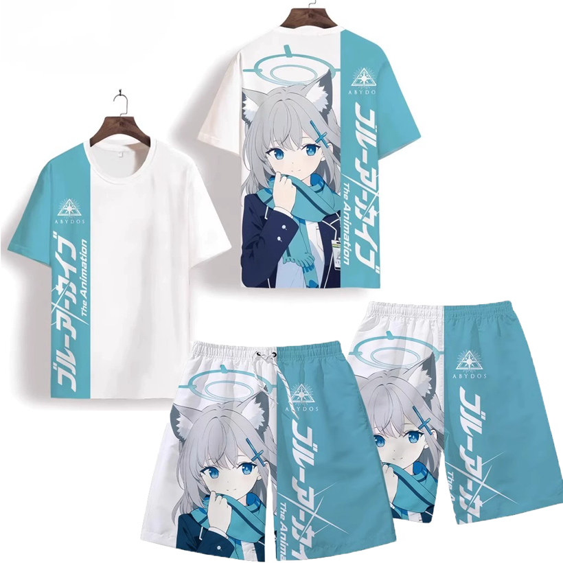 Men's Suits Anime Blue Archive - Anime Cosplay Male avaliação e preço