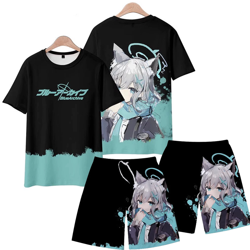 Men's Suits Anime Blue Archive - Anime Cosplay Male avaliação e preço