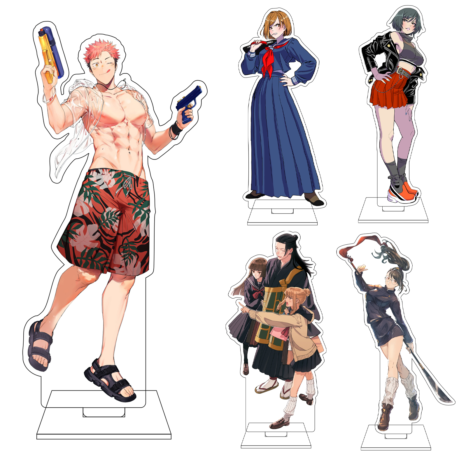 16CM Anime Jujutsu Kaisen Cosp - Cosplay Anime Female Characters avaliação e preço
