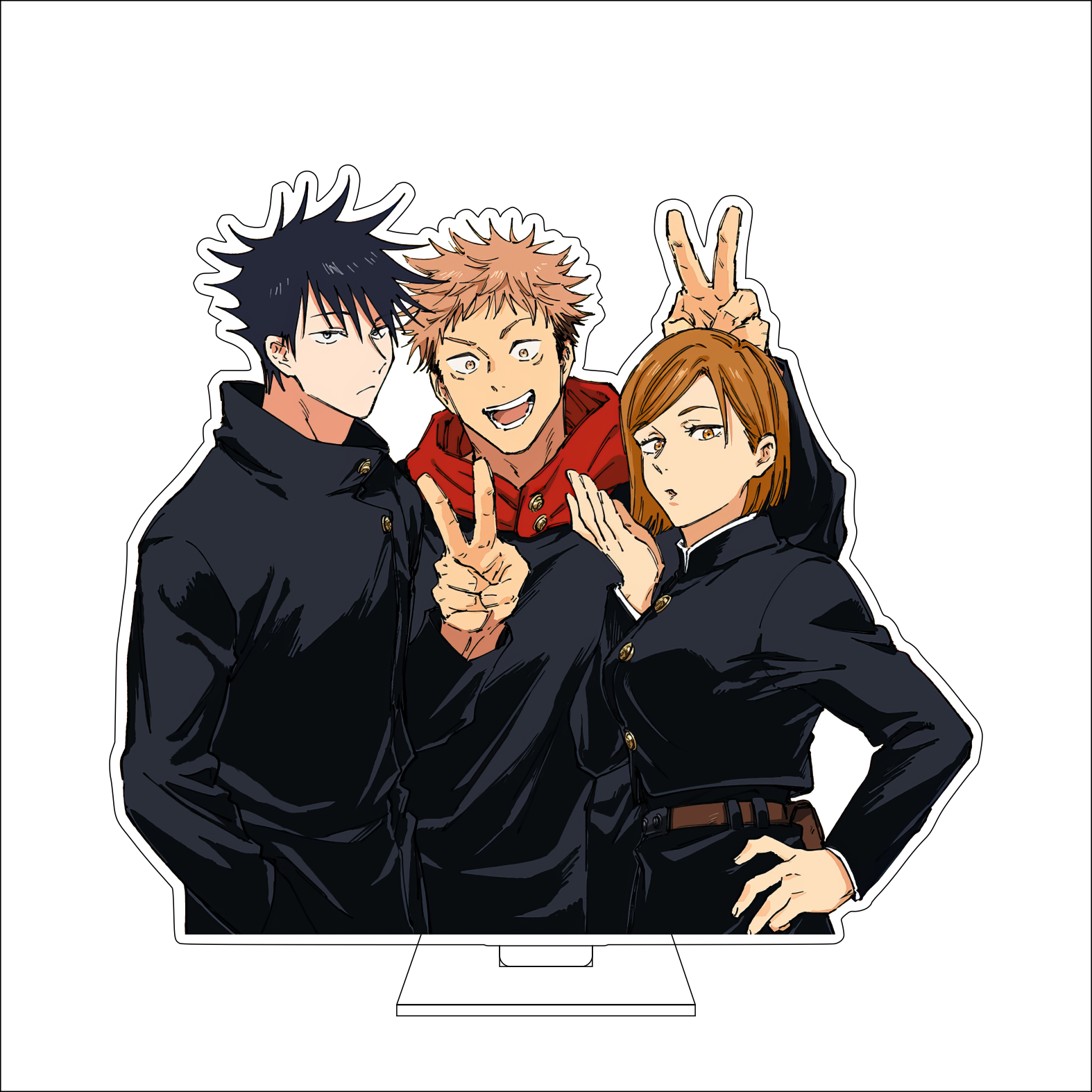 16CM Anime Jujutsu Kaisen Cosp - Cosplay Anime Female Characters avaliação e preço