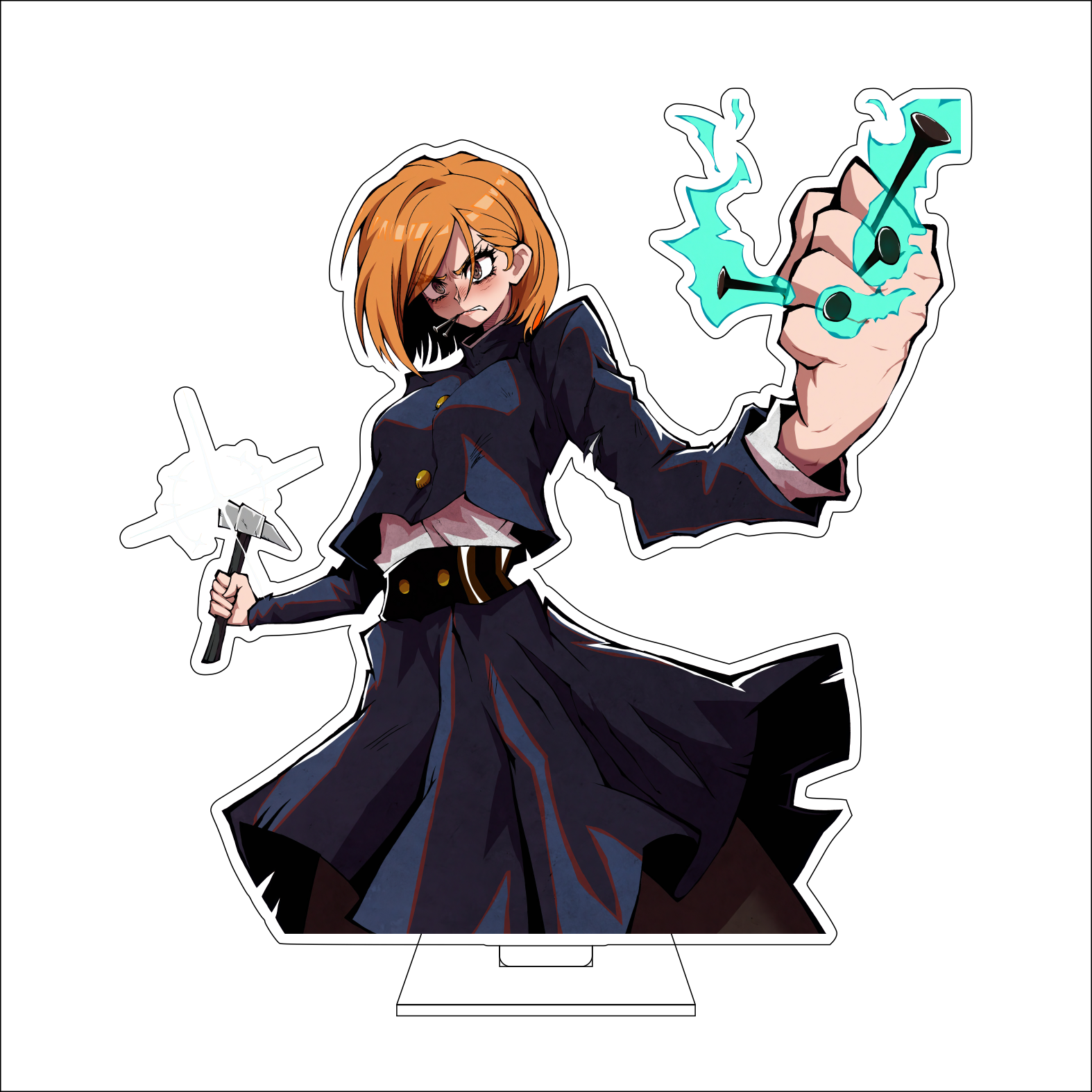 16CM Anime Jujutsu Kaisen Cosp - Cosplay Anime Female Characters avaliação e preço
