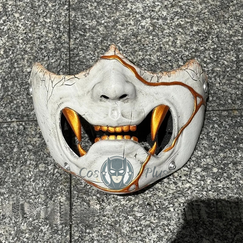 Game Ghost of Yotei Atsu Mask  - Cosplay Anime Female Characters avaliação e preço