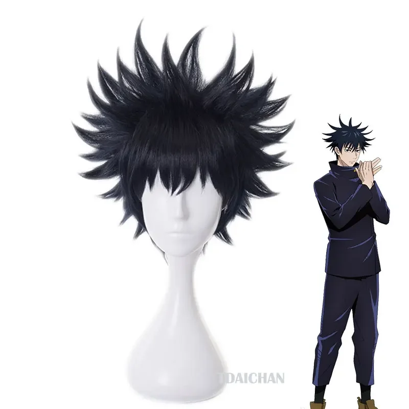 2026 Anime Season 3 The Cullin - Cosplay Anime Black Hair avaliação e preço