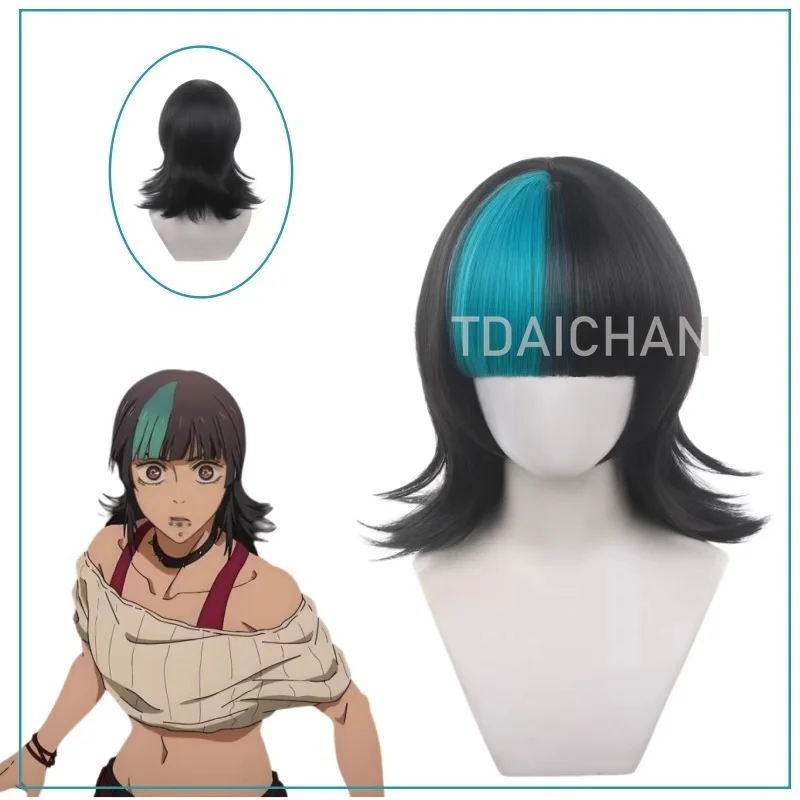 2026 Anime Season 3 The Cullin - Cosplay Anime Black Hair avaliação e preço