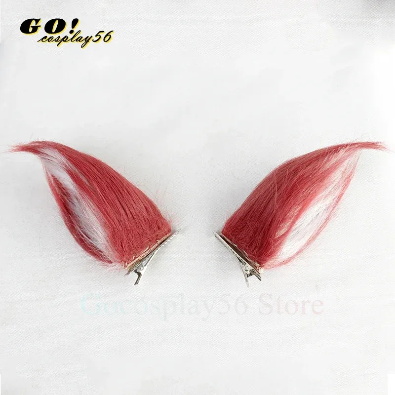 ★Halloween Costume Ff14 Graha  - Anime Cosplay Red Hair avaliação e preço