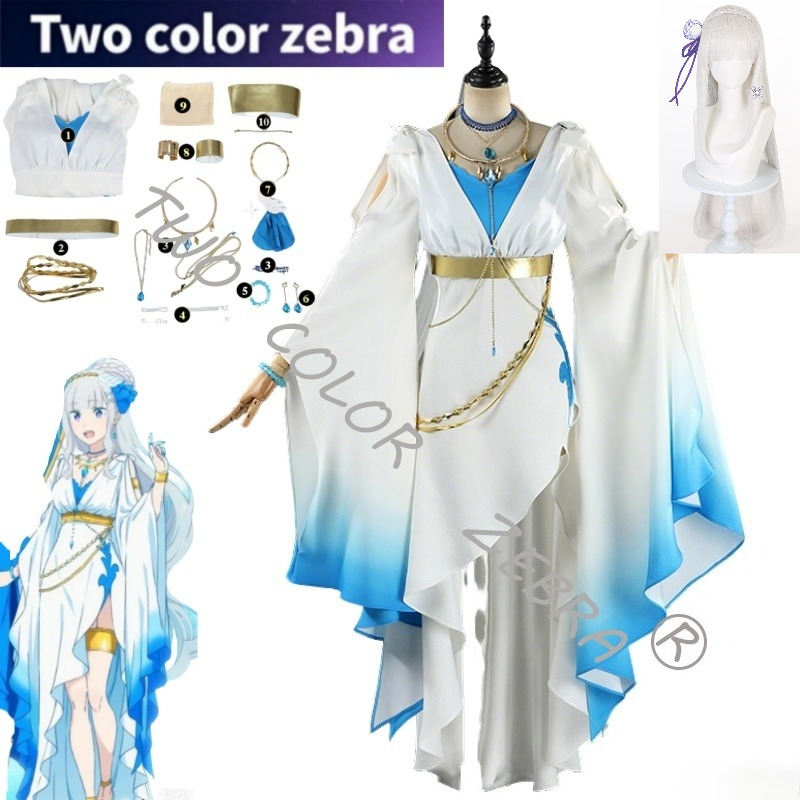 Re:Life In A Different World F - Anime Cosplay Zero Two avaliação e preço