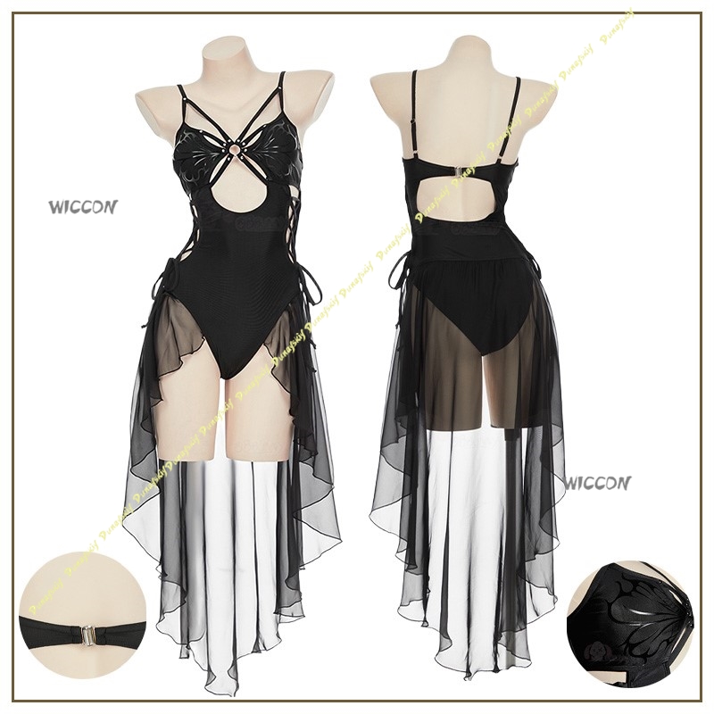 Cosplay Costume Woman Suit But - Anime Cosplay Black Girl avaliação e preço