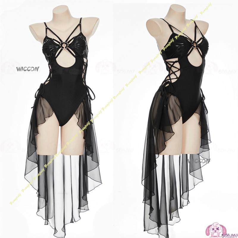 Cosplay Costume Woman Suit But - Anime Cosplay Black Girl avaliação e preço