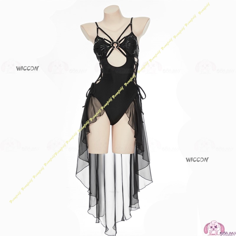 Cosplay Costume Woman Suit But - Anime Cosplay Black Girl avaliação e preço