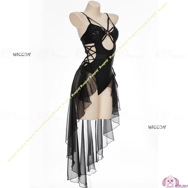 Cosplay Costume Woman Suit But - Anime Cosplay Black Girl avaliação e preço