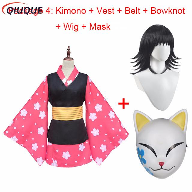 Makomo Cosplay Costume Kimono  - Anime Cosplay Waifu avaliação e preço