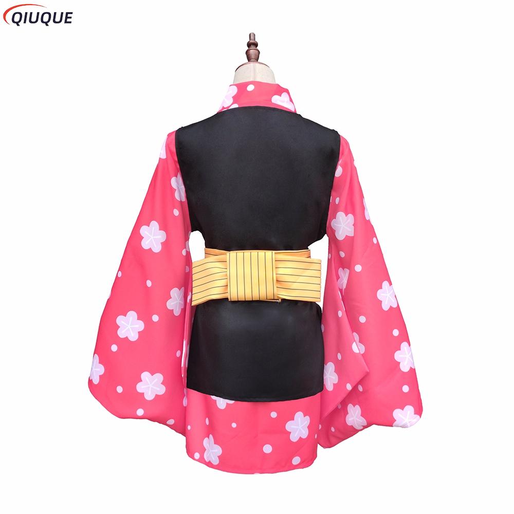 Makomo Cosplay Costume Kimono  - Anime Cosplay Waifu avaliação e preço