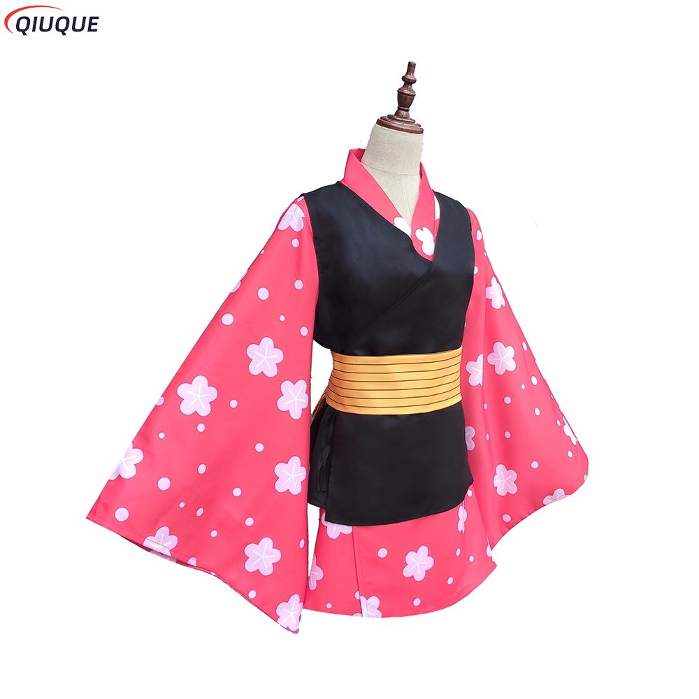 Makomo Cosplay Costume Kimono  - Anime Cosplay Waifu avaliação e preço