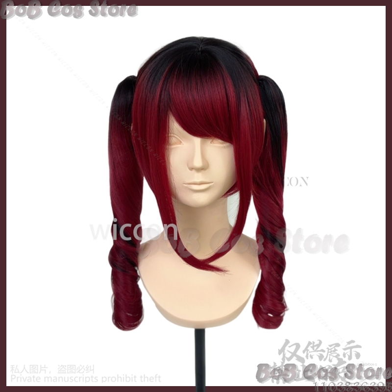 Jirai Kei Girl Cosplay Synthet - Anime Cosplay Black Girl avaliação e preço