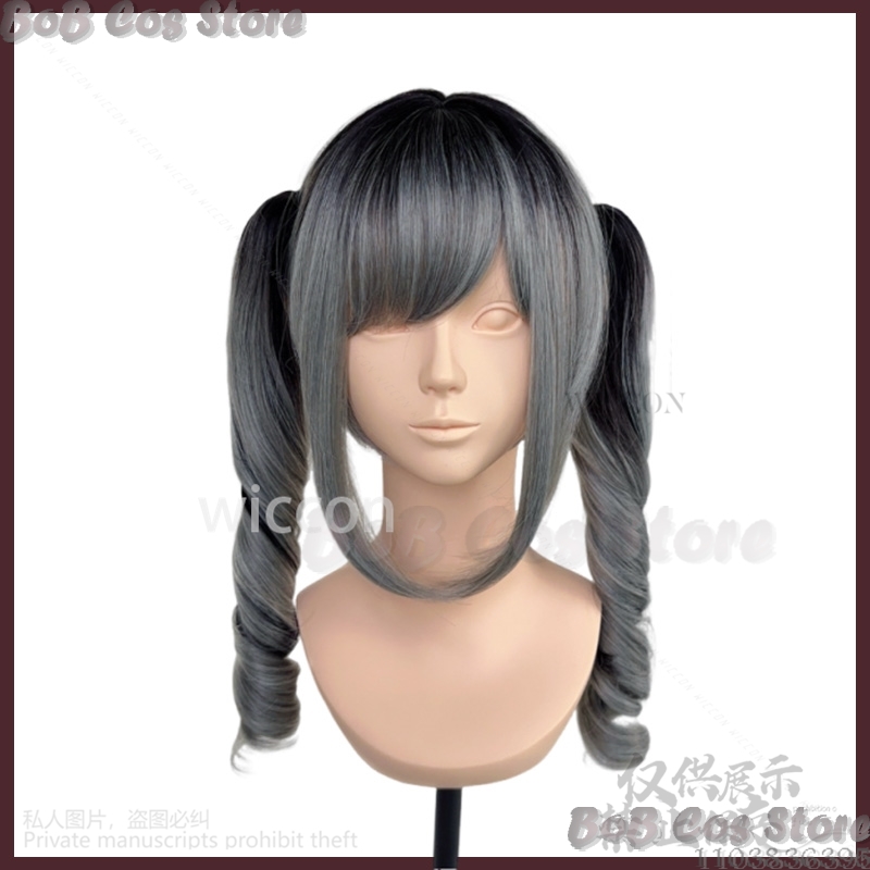 Jirai Kei Girl Cosplay Synthet - Anime Cosplay Black Girl avaliação e preço