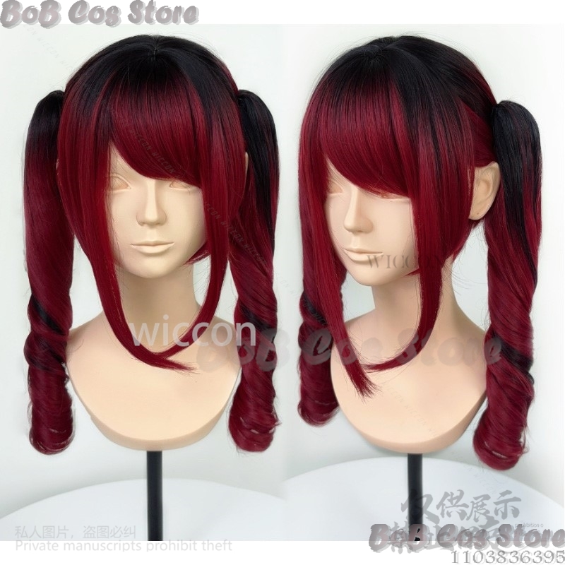 Jirai Kei Girl Cosplay Synthet - Anime Cosplay Black Girl avaliação e preço