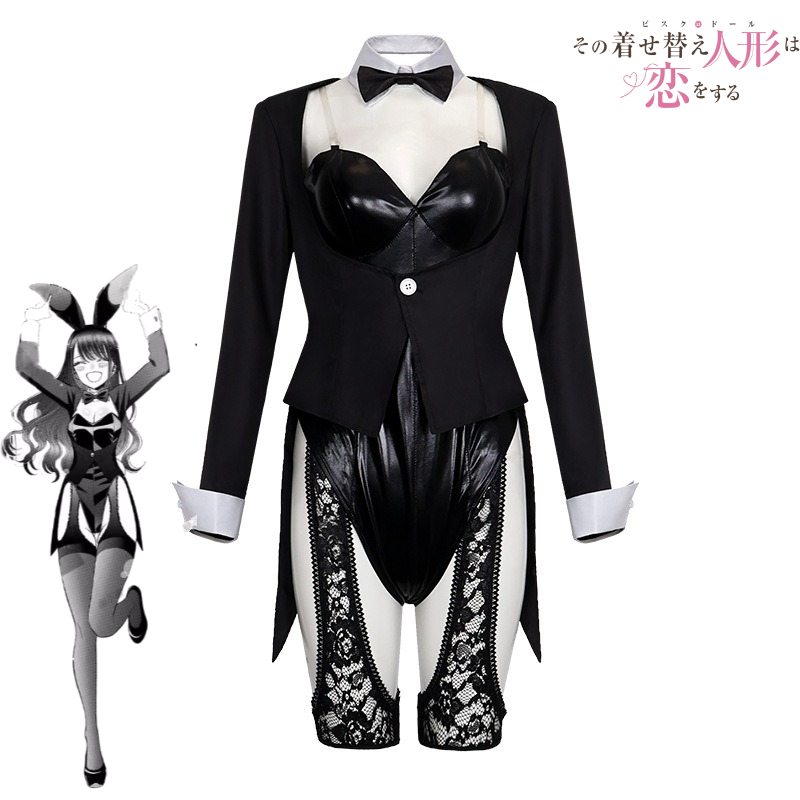 My Dress-Up Darling Cosplay Co - Cosplay Anime Black Hair avaliação e preço