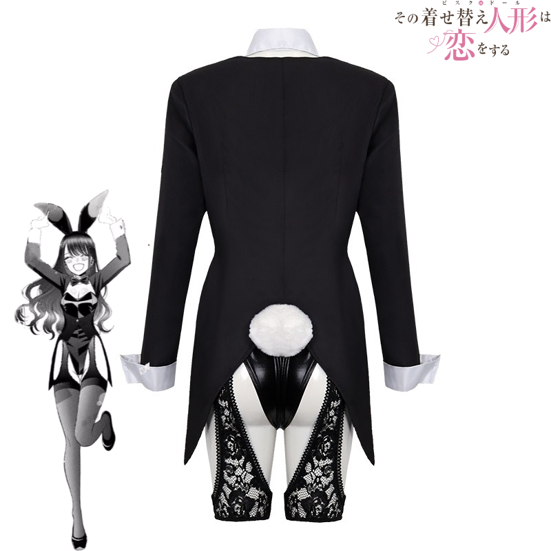 My Dress-Up Darling Cosplay Co - Cosplay Anime Black Hair avaliação e preço