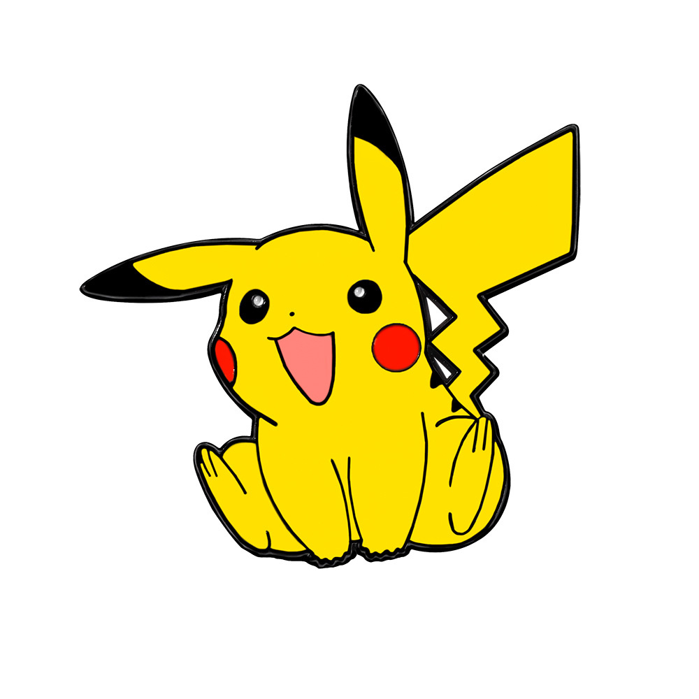 4Pcs Pokemon Enamel Pins Set,  - Anime Cosplay Pokemon avaliação e preço